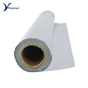 Woven Fabric Heat Reflective Film Material Waterproof & Insulation Warehouse Application 1.2x40m or Customized Size