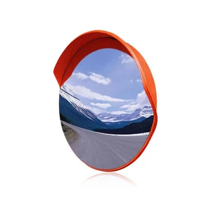 Factory Supply Wide Angle ABS Base 120cm PC Mirror Security Traffic Convex Mirror