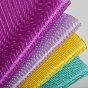 110GSM Reflective Surface Polyester Mesh Fabric for Pencil case
