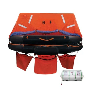 Emergency Rescue 6-35 Persons Inflatable Floating Life Raft