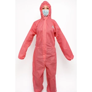 Protective Disposable Anti-Static Waterproof Heat Resistant Nonwoven Stainless Steel Safety Suit Coverall Safety Clothing