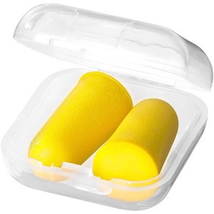 Serenity Earplugs with Protective Case for Hearing Protection Model 119893-1