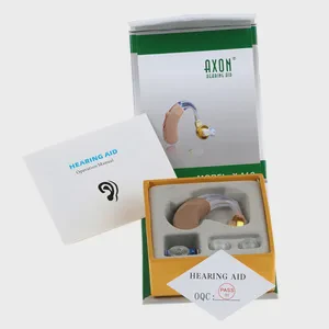 BTE Mini Digital Hearing Aid Sound Amplifier Low Price Ear Device for Deafness & Deaf Digital Hearing Protection