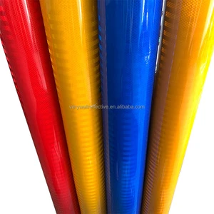 High Visibility Prismatic EGP Reflective Tape & Vinyl PVC High Adhesive Tearable Printable Road Signage Verywell Low Price