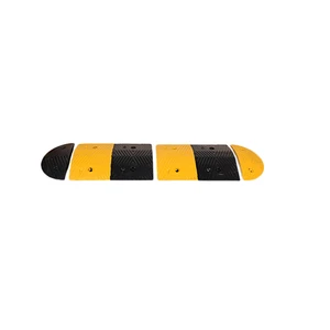 500*350*45mm Heavy Duty Rubber Speed Bump