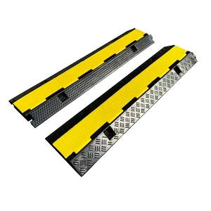 New Outdoor Event Protector Cable Ramp Rubber Floor Cable Cover for 2/3/5 Channel Speed Bumps
