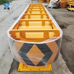 Traffic Safety Guard Rail Anti-Collision Road Barrier Impact Highway Crash Cushions for Road Safe