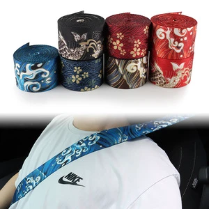 JDM Universal Seat Belt Webbing for Car 3.6m Meters Strengthen Strap Racing Car Modified Seat Safety Belts