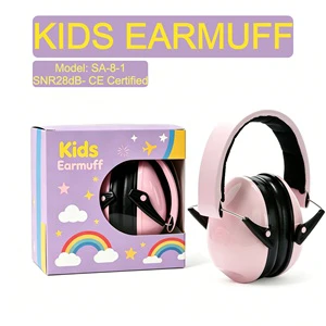 OEM Kids Ear Muffs Hearing Protection Headphone for Autism, Sensory, Safety Ear Defenders Noise Reduction Rating High 28dB CE