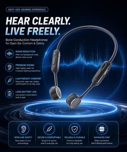 Premium Rechargeable Hearing Aids With Intelligent Noise Reduction For Seniors Daily Use