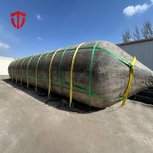 DOOWIN Cylindrical Rubber Salvage Marine Lift Bags Ship Landing Airbag Inflatable Airbags