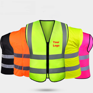 High Vis Reflective Safety Vest Construction Apparel Safety Clothing High Visibility Vest Safety Apparel