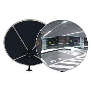 40cm Convex Security Mirror PC & Acryl Indoor Use