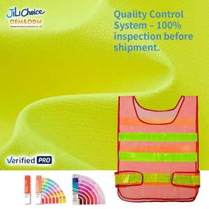 J&L 2025 OEM Safety Vest with Mesh Construction Equipment Protective Vest Jacket Reflective Rain Coat Safety Clothing