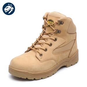 Antistatic Anti Slip Waterproof Insulated Men's Lightweight Steel Toe Work Boots Safety Shoes for Construction Worker