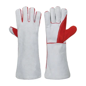 Best Factory Made Low Price Welding Gloves High Quality Work Welding Gloves Safety Wear Welding Gloves With OEM Service