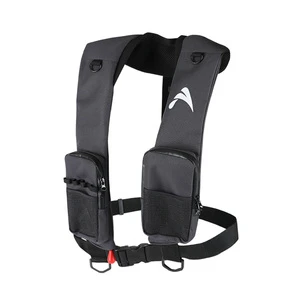 OEM Portable Adult Inflatable Life Jacket (WCP-F004) UML MK5 Inflatable Life Vest Inflation Durable Outer Shell 91N Buoyancy