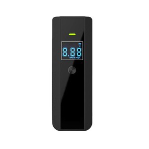 AAA Battery Operated Alcohol Tester Pocket Detector for Personal Breath Alcohol Testing