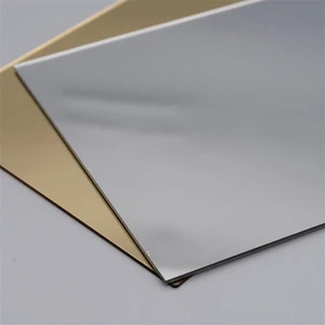 8*4 Ft Gold Mirror Acrylic Sheet Custom Acrylic Mirror Acrylic Mirror Sheet For Engraving