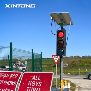 Sustainable Solar Traffic Signal Light Solar Traffic Light System Infrastructure Engineering Project