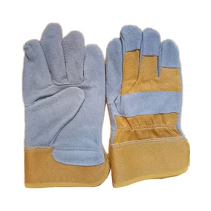 Pro Safety Cow Split Leather Welding Gloves Straight Thumb Cotton Liner TIG/MIG/Stick Welding Comprehensive Safety Kit Welder's