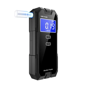 Fuel Cell Breath Alcohol Test Detector Breathalyzer for car alcohol detector digital wine Breathalyzer Breath Alcohol Tester
