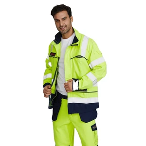 Customizable Breathable Waterproof Flame Retardant Anti-Heat Fire Proof Work Uniform Wholesale Safety Clothing Customized Logo