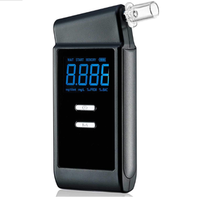 High Accurate Professional Fuel Cell Breath Alcohol Tester Digital Breathalyzer With 5s Response Time SZEEK EK916