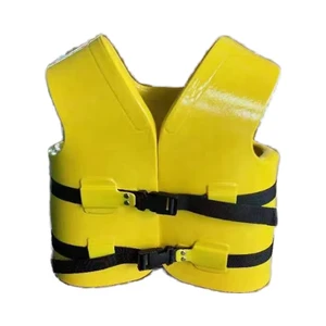 CE Certified Kids Super Soft Swim Vest NBR/PVC Foam Vinyl Coated Life Jacket for Water Safety for Water Parks