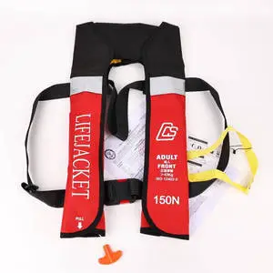 High-quality Materials Inflatable Rescue Vest Factory Direct Sales Inflatable Life Vest