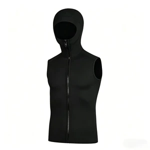 3mm Waterproof Neoprene Wetsuit Hooded Vest Sleeveless Design For Men Women's Water Sports-Surfing Snorkeling Swim Fishing