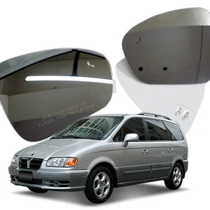 New OEM Replacement Wide Angle Convex Heated Silver Side Mirror Premium Glass for Trajet E-Mark Certified Bolab Easy