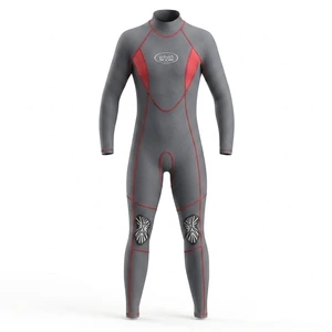 Prof 3mm Neoprene Wetsuit For Men Women Full Body Diving Suit With Knee Pads Thermal Warm Swimwear For Surfing Snorkeling