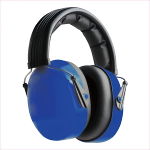 Vaultex Brand Safety Equipment Earmuffs Sound Absorbing Foamed Sponge Safety Ear Muffs Hearing Protection for Noise