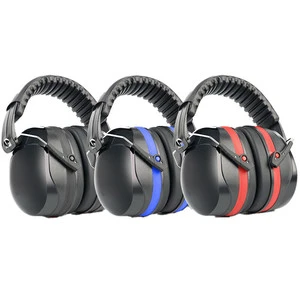 Over-ear Hearing Protection Earmuffs Industrial Grade Noise Reduction for Sleep Working