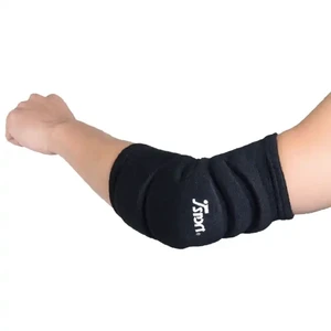 TSPORT Professional Protection Thick Arm Sleeve Polyester/Rayon/Rubber/Rubber Foam for Volleyball Biking Sports Elbow Support