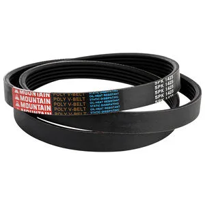 Direct Manufacturer Customized OEM-Compatible Heavy-Duty Rubber Poly V-Belts For Vehicles ELEPHANT/MOUNTAIN/TOKUROPE Brand Model
