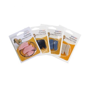 BTE Protector Hearing Aids Clip with Cotton Sleeve Cover Protection Clip Anti Lost Rope for Holding Hearing Aid