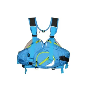 PVC Foam Safety Sailing Swim Vest Float White Water Life Saving Jacket Vest
