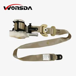 Hot Selling Car Accessories Seat Belt Manufacturer 3 Point Safety Belt for Corolla