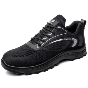 Customized Anti Smash Anti Static Comfortable Work Protection Safety Labor Shoes for Men Women