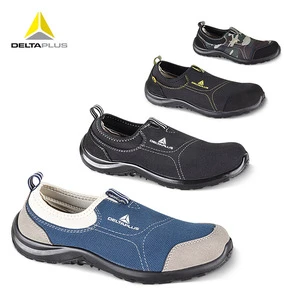Delta Summer Comfortable Breathable PU Anti-Piercing Anti-Slip Labor Insurance Shoes Foot Protection Features