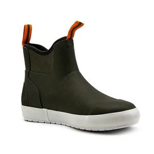 Wholesale Custom Men's Neoprene Boots Natural Rubber Customizable Height OEM All-season Waterproof Shoes Factory