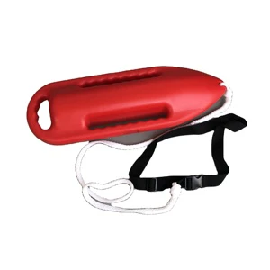 Professional lifebuoy Non-inflatable Rescue Safe Floating Rescue Buoy with Anti-slip Handle