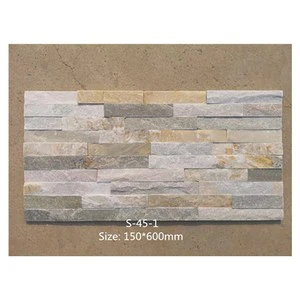 Exterior Natural Slate Stone Veneer Wall Tile