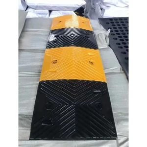 Rubber Speed Bump for Road Safety