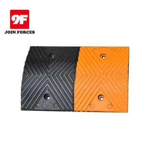 Traffic products rubber safety bump