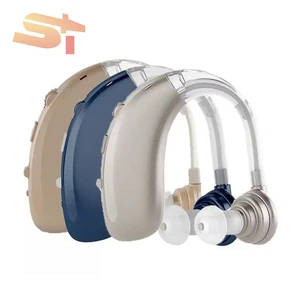 SIKE USB-Powered Rechargeable Earplug Ear-back Mounted Noise-Reducing Hearing Protection Intrinsically Safe Cord Included
