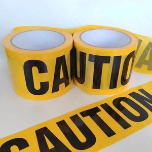 Elecpopular 2024 Colorful No-Adhesive PE Warning Tape Barriers Tape With 'No Enter' Printed Popular Colorful Tape Caution Safety