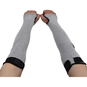 Hot Selling Cut Resistant Arm Sleeve Factory Selling Offering High Safety Cut Resistant Arm Sleeve Gloves